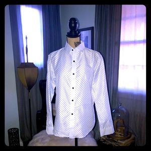 VSKA button Down shirt NWOT